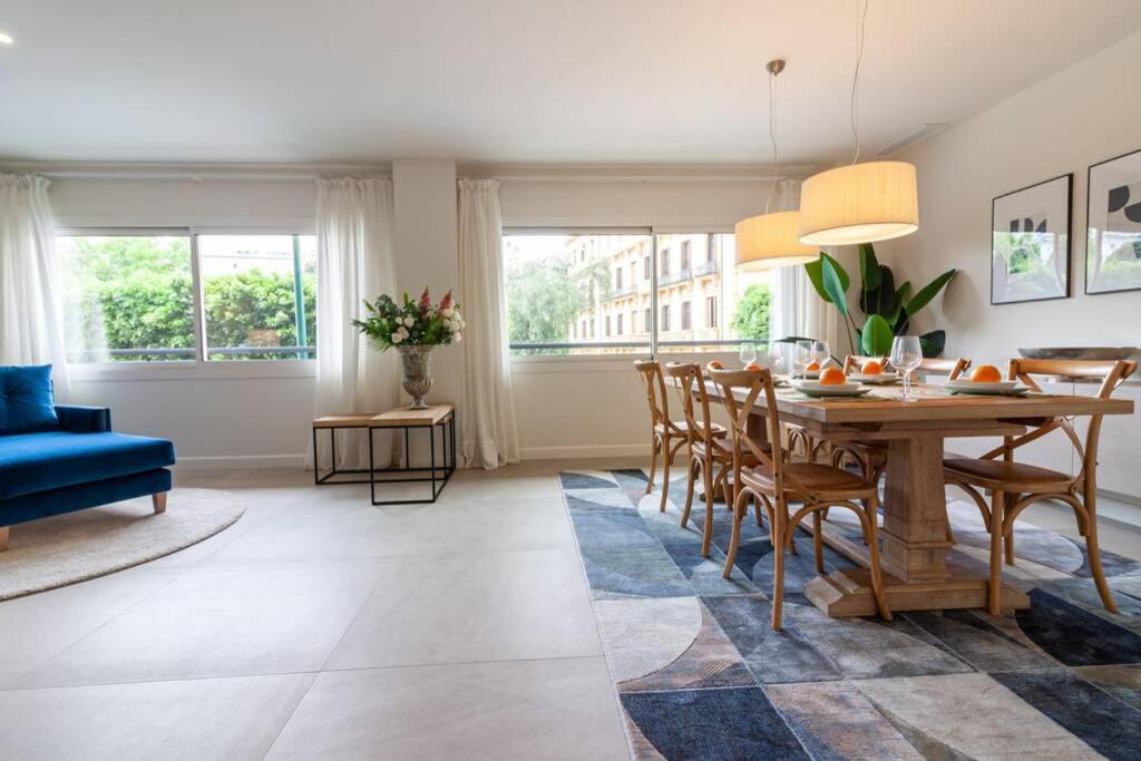 Miramar Luxury 3 Bedroom Freshapartments มาลากา ภายนอก รูปภาพ